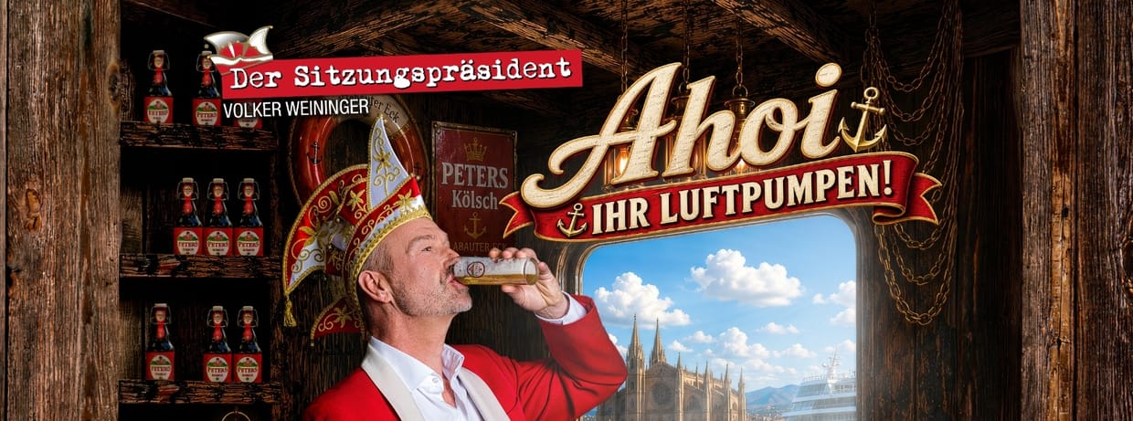 Volker Weininger "Der Sitzungspräsident"