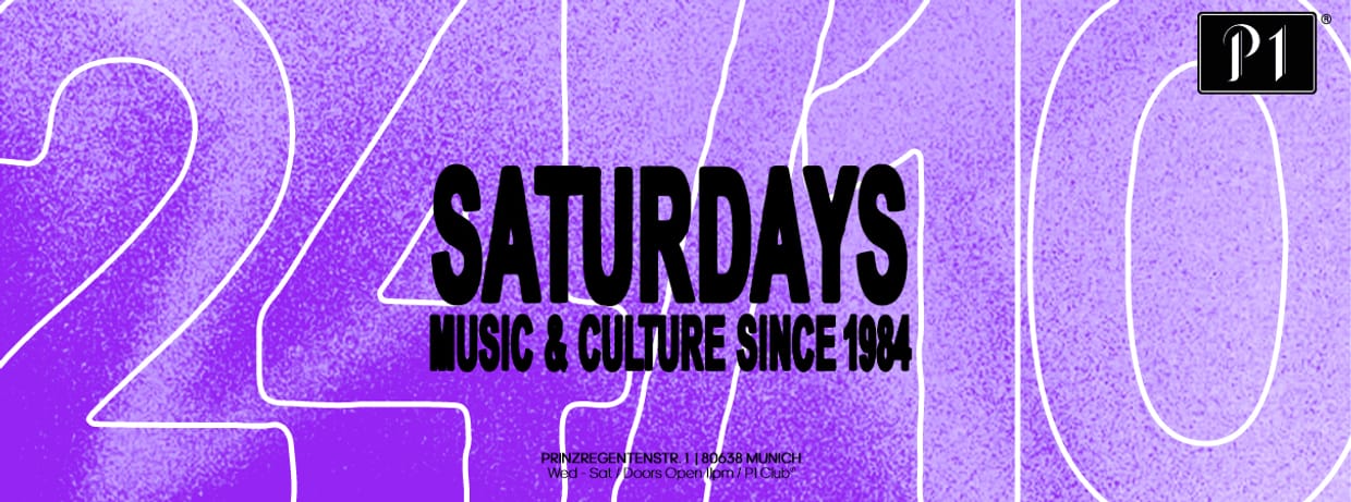 SATURDAY 24/10/26