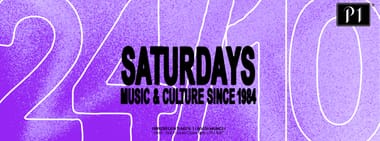 SATURDAY 24/10/26