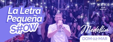 LA LETRA PEQUEÑA SHOW EN MERO BAR