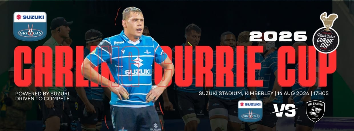 Suzuki Griquas vs Hollywoodbets Sharks