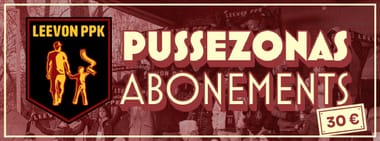 Leevon PPK 2025. gada pussezonas abonements