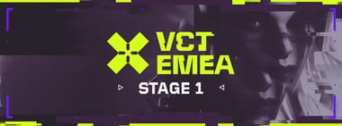 2024 VCT EMEA Stage 1 - W4 FR (VIT vs GX / KC vs KOI)