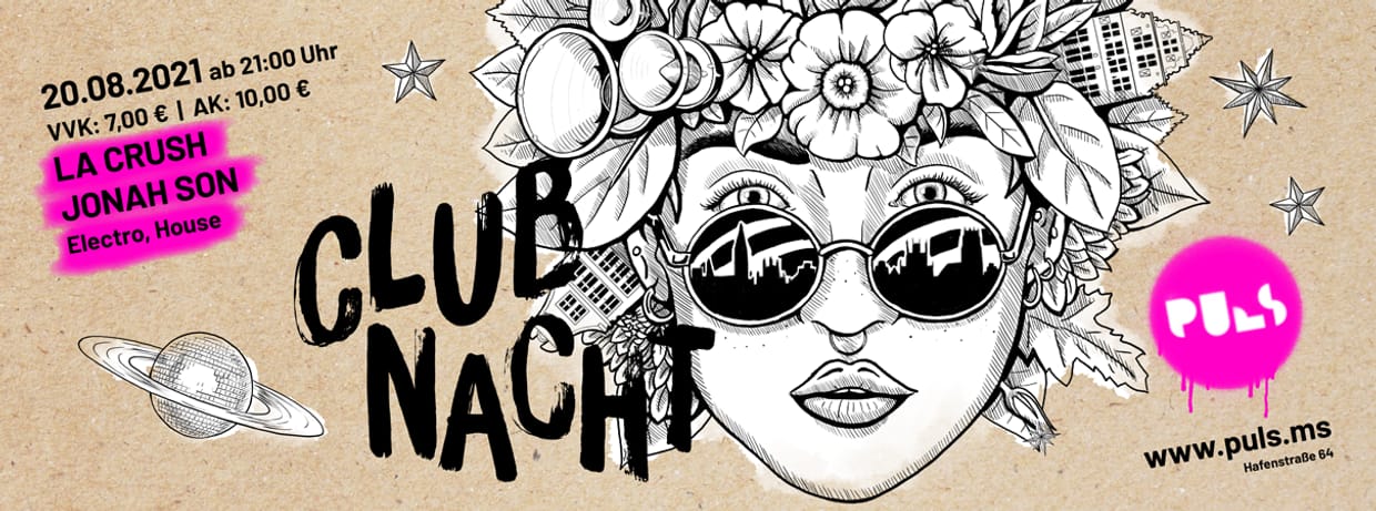 CLUBNACHT | 20.08.2021 | PULS Münster