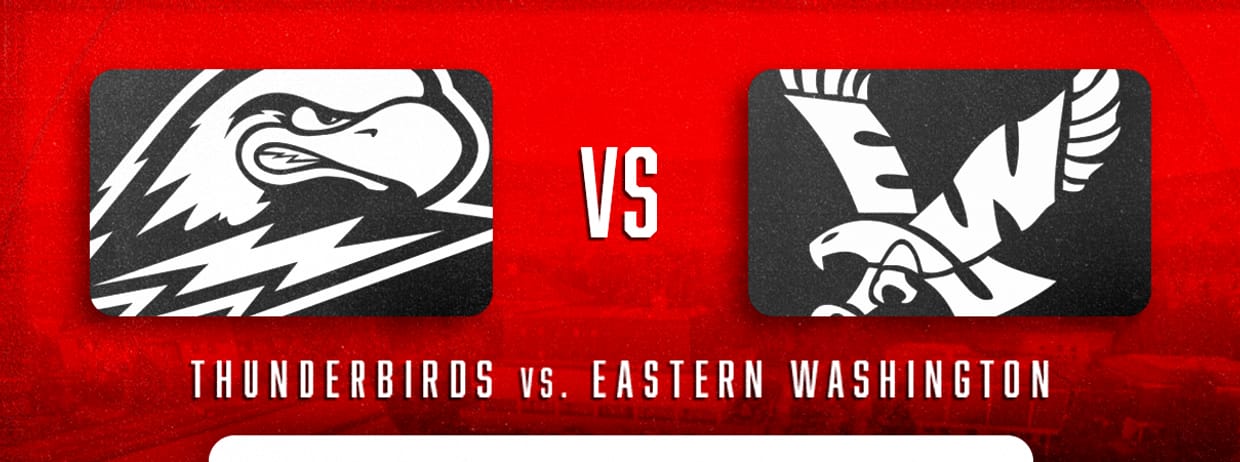 T-Birds Volleyball vs. Eastern Washington