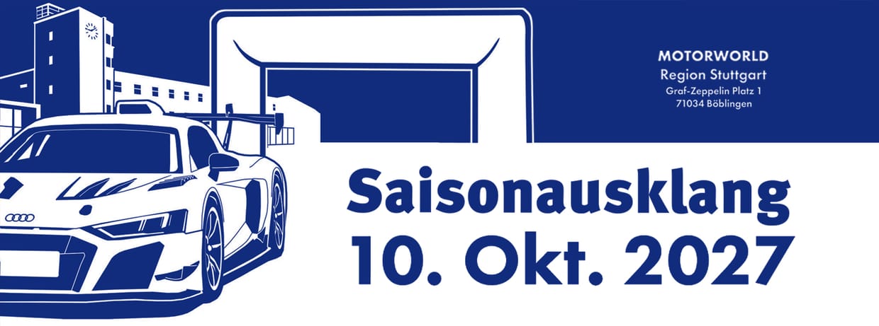 Showparkplatz - MotorTreff am Flugfeld - Saisonausklang 2027