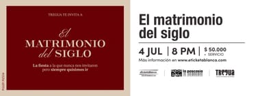 EL MATRIMONIO DEL SIGLO
