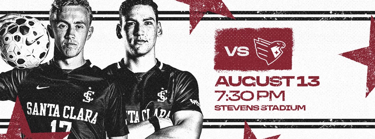 Santa Clara Men's Soccer vs Cal State East Bay