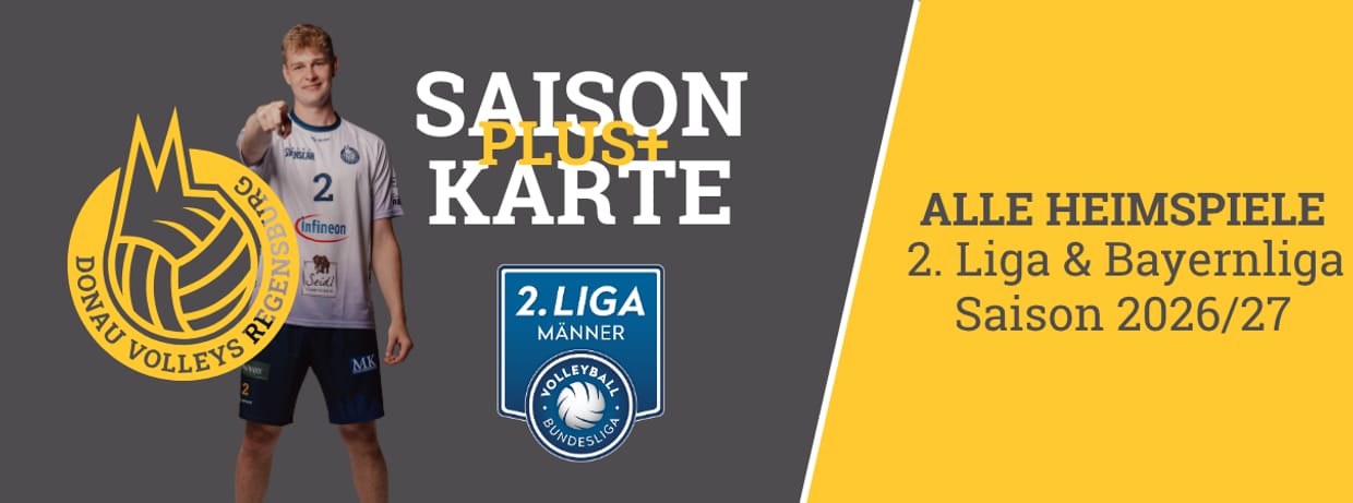 Saisonkarte 2026/2027 PLUS+