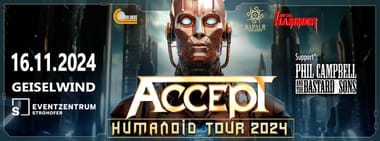  Accept • Humanoid Tour • 16.11.24 Geiselwind