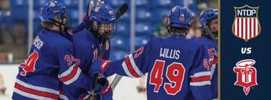 Team USA U18s vs. Dubuque Fighting Saints