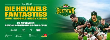 CASTLE LAGER BOKTOWN | BENONI