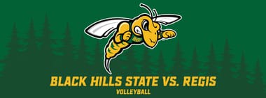 BHSU Volleyball vs. Regis - 10/17