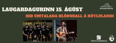 Hið umtalaða Hlöðuball á Reykhóladögum / The famous barn dance at Reykhóladagar