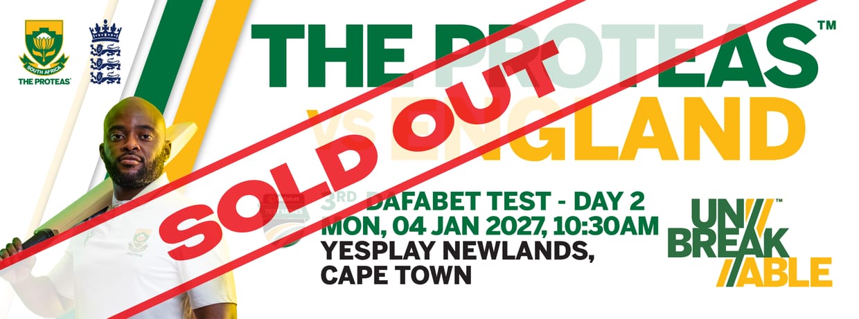 South Africa vs England - Day 2