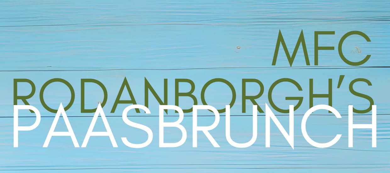 MFC RODANBORGH’S PAASBRUNCH