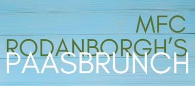 MFC RODANBORGH’S PAASBRUNCH