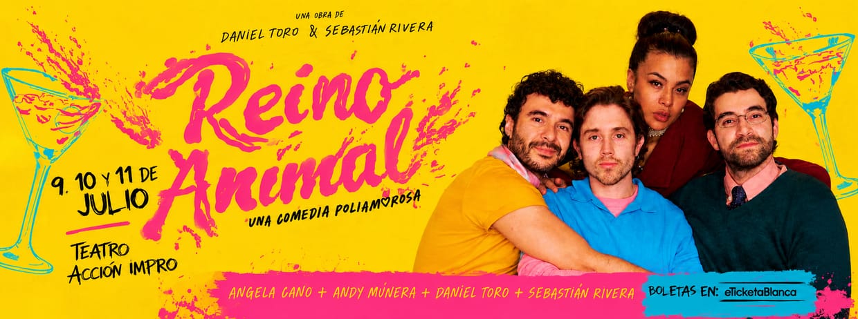 Reino Animal: una comedia poliamorosa