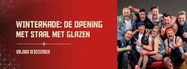 Winterkade: De Opening - met Staal met Glazen