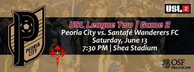 Peoria City vs. Santafé Wanderers | June 13
