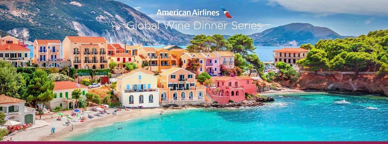 American Airlines Global Wine Dinner Series: Greek Classics