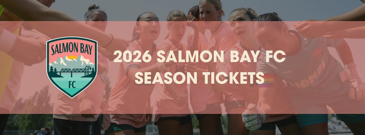 Salmon Bay FC Season Tickets 2026