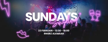 Sundays Singalong - RnB / Soul / Swingbeats edition | 23 februari 2025 | RNGRZ