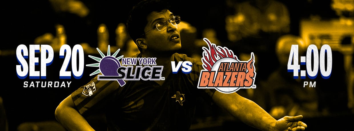 New York Slice vs. Atlanta Blazers, 4:00 PM