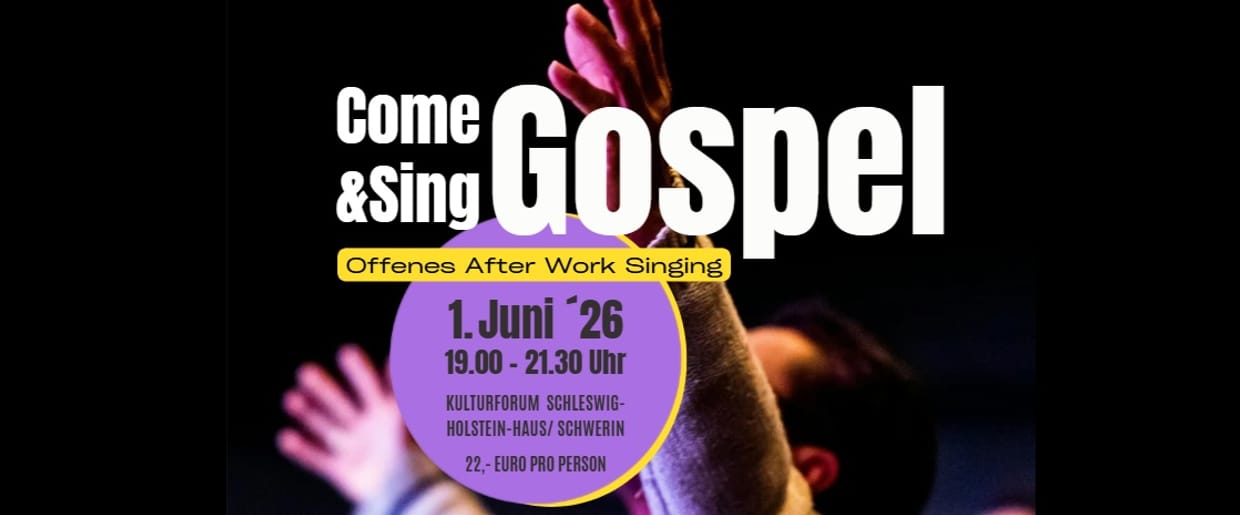Come & Sing Gospel - Schwerin