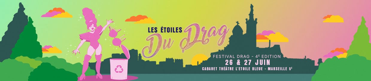 Les étoiles du drag samedi 27 juin 2026 après-midi