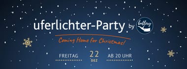 Uferlichter Party „Coming Home for Christmas“ 