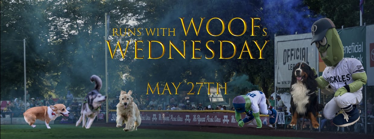 Woof Wednesday (All Dogs Get in FREE)