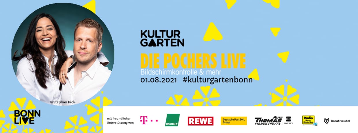 DIE POCHERS LIVE | BonnLive Kulturgarten