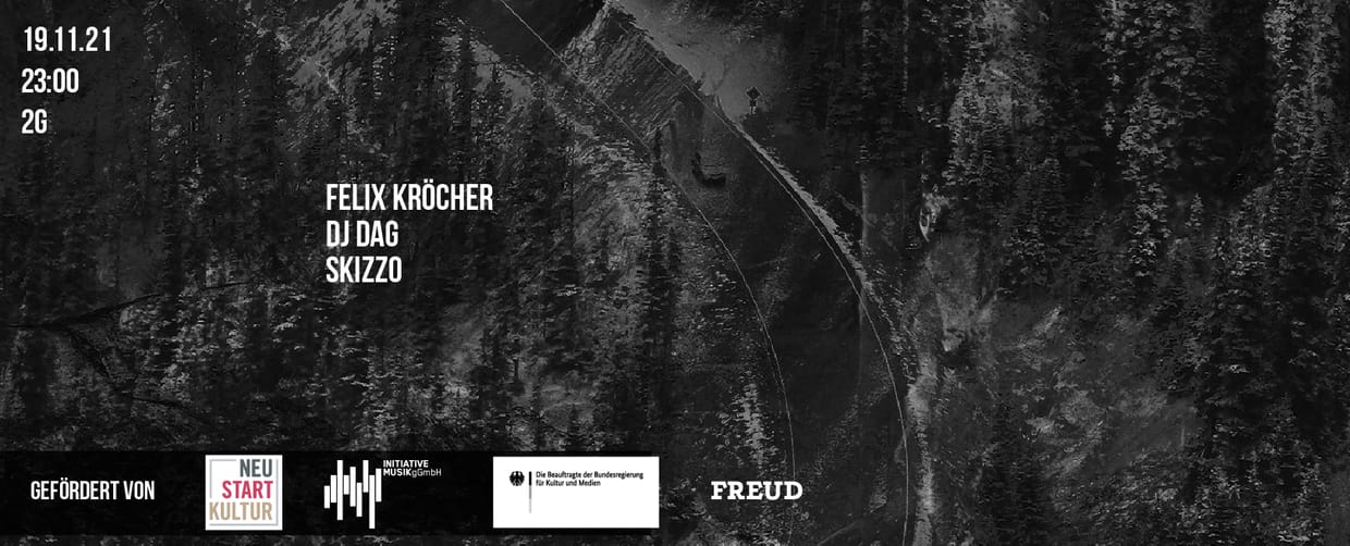 Felix Kröcher @ FREUD Club