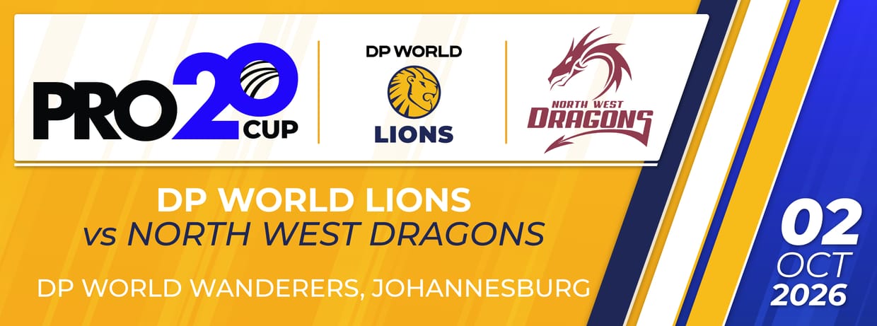 DP World Lions vs North West Dragons