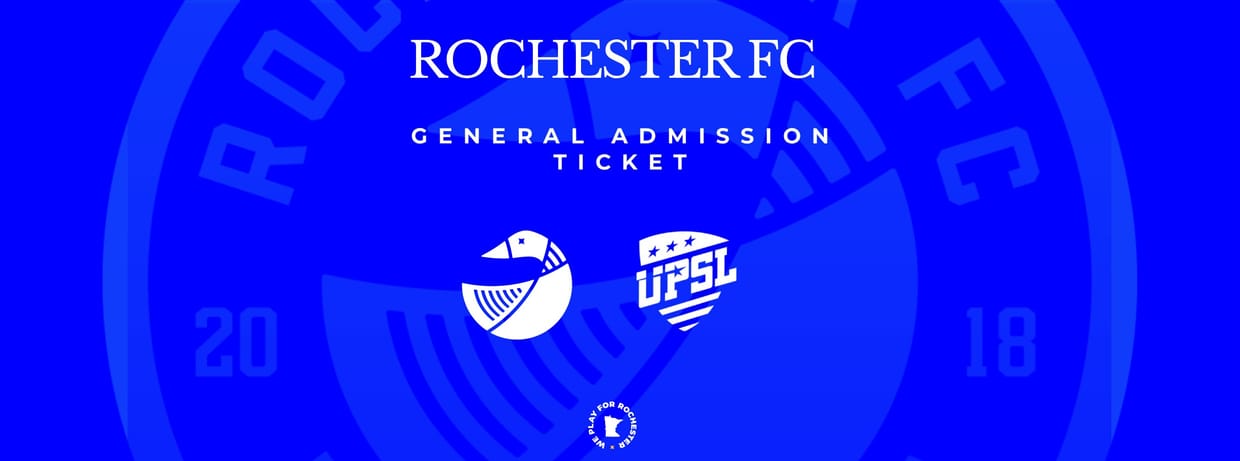 General Admission UPSL Games