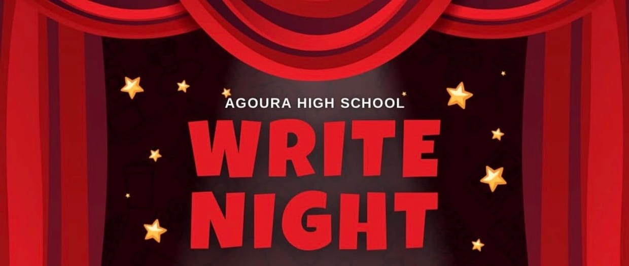 AHS presents WRITE NIGHT
