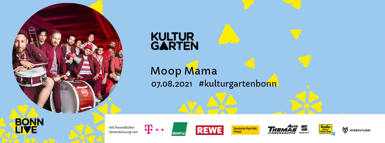 Moop Mama | BonnLive Kulturgarten