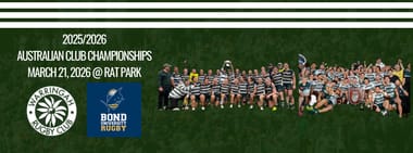 2026 Australian Club Championships - (NSW) Warringah vs (QLD) Bond University