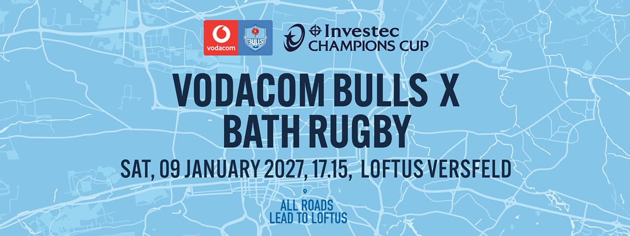Vodacom Bulls vs Bath Rugby