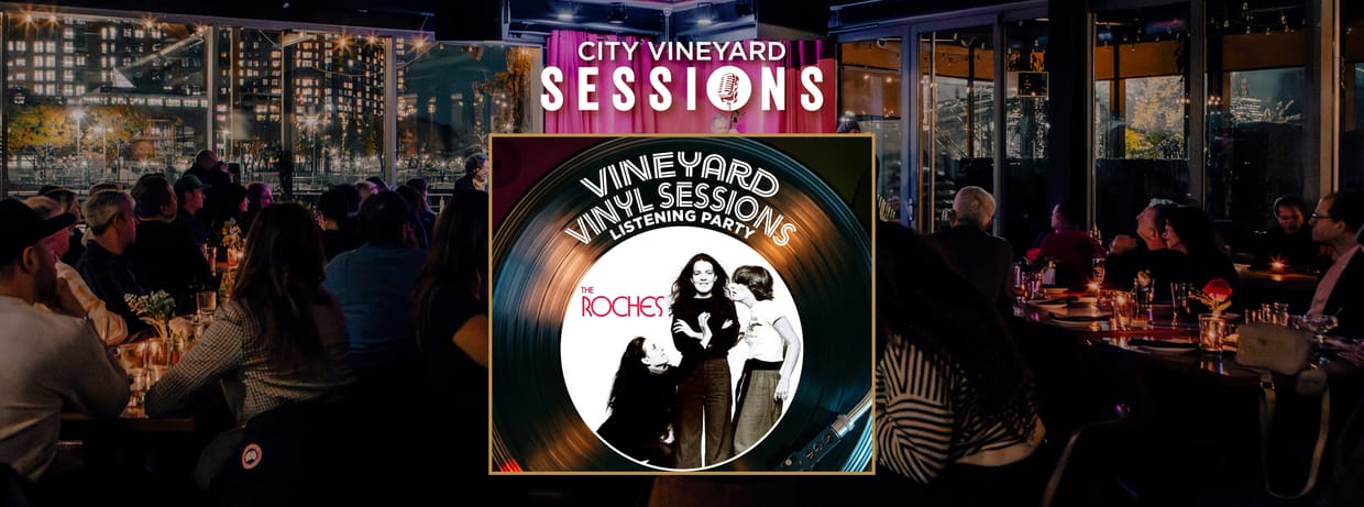 Vineyard Vinyl Sessions Listening Party: Featured Album: "THE ROCHES"