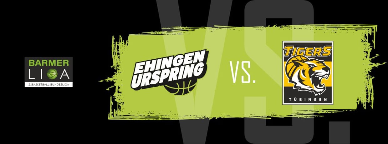 10. Spieltag | TEAM EHINGEN URSPRING vs. Tigers Tübingen