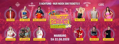 Mallorca Sommer Festival Marburg 2026