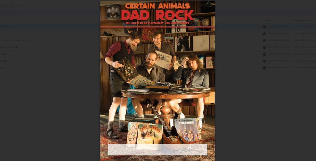 Certain Animals (Dad Rock)