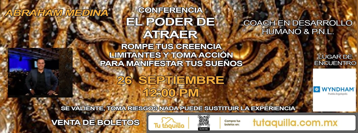 Conferencia El Poder de atraer