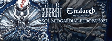 SOLSTAFIR – ENSLAVED – Gaahls Wyrd