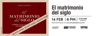 EL MATRIMONIO DEL SIGLO