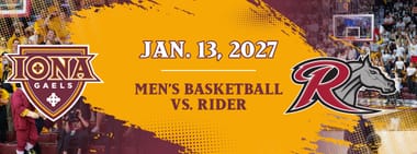 Men's Basketball vs. Rider