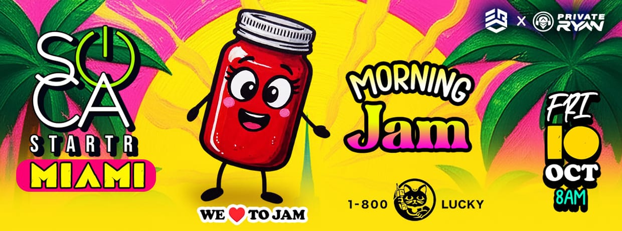 Soca Startr Miami 'Morning Jam'