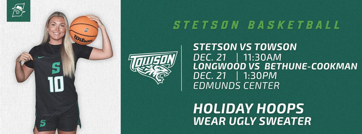 Stetson Holiday Hoops Monday